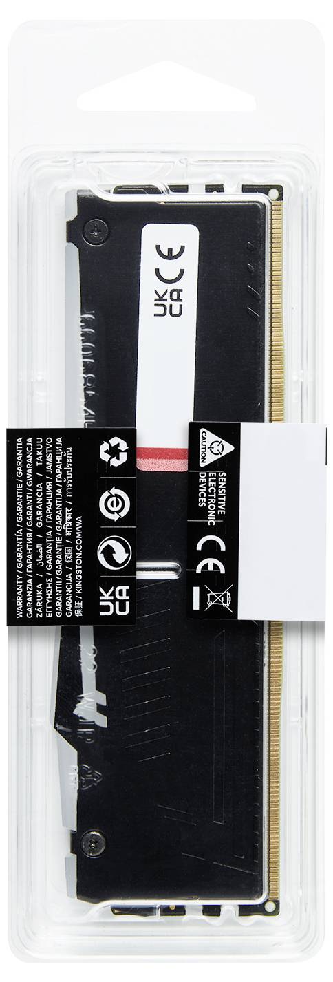 Kingston KF556C36BBE2A Desktop-Arbeitsspeicher DDR5 32 GB 1 x 32 GB 288pin DIMM CL36 KF556C36BBE2A-32
