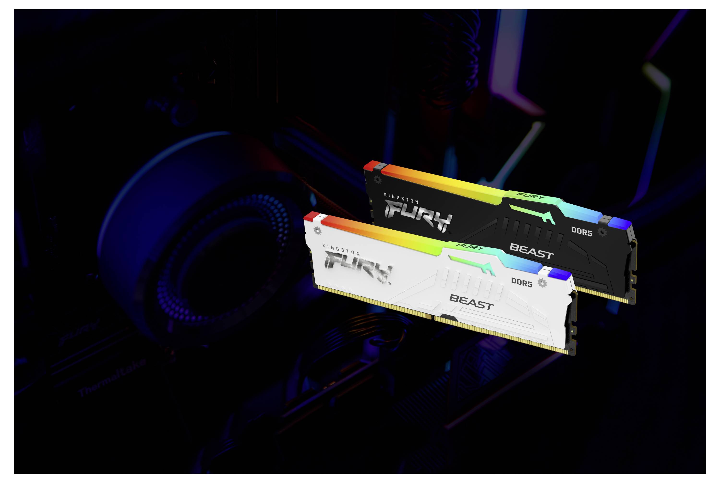 Kingston KF556C36BBE2A Desktop-Arbeitsspeicher DDR5 32 GB 1 x 32 GB 288pin DIMM CL36 KF556C36BBE2A-32
