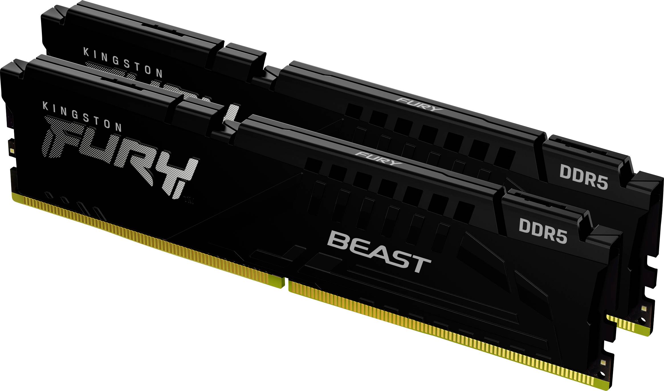 Kingston KF556C36BBE2K2 Desktop-Arbeitsspeicher DDR5 64GB 2 x 32GB 288pin DIMM CL36 KF556C36BBE2K2-64