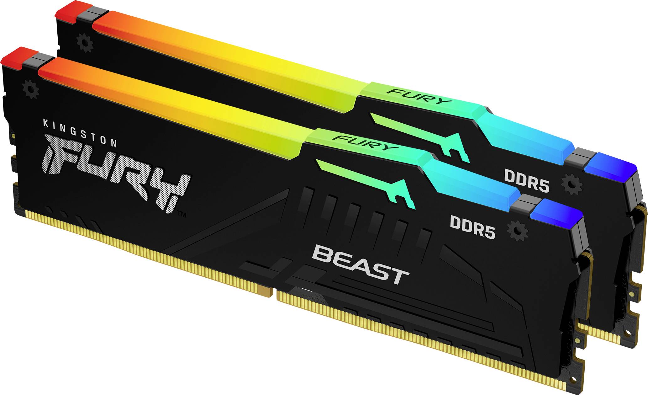 Kingston KF556C40BB2AK2 Desktop-Arbeitsspeicher DDR5 128 GB 2 x 64 GB 288pin DIMM CL40 KF556C40BB2AK2-64