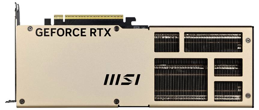 MSI Grafikkarte Nvidia GeForce RTX 5070 Ti 16G Inspire 3X OC 16GB GDDR7-RAM PCIe x16 HDMI®, DisplayPort Übertaktet / Overclocked