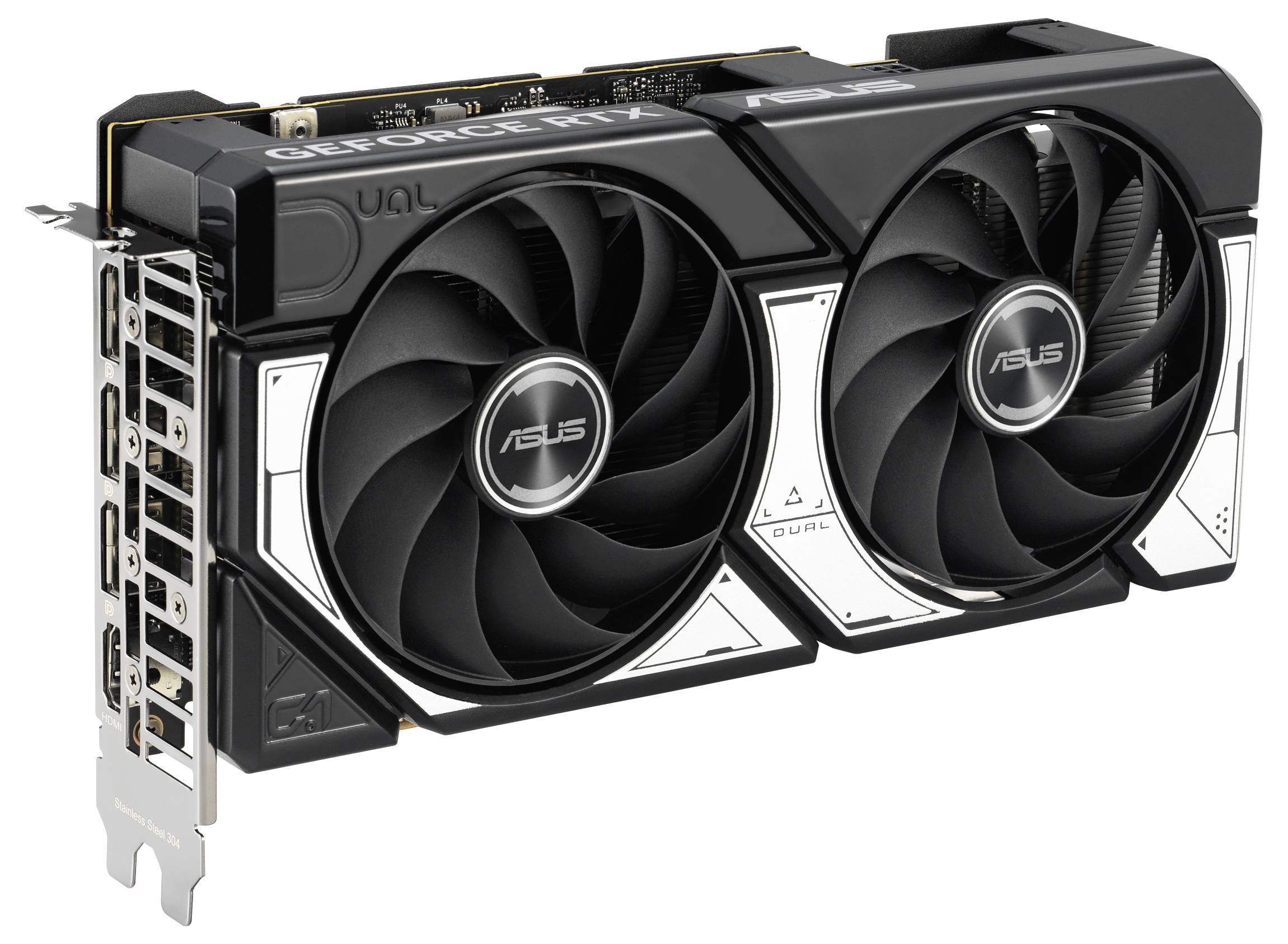 Asus Grafikkarte Nvidia GeForce RTX 5060 GeForce RTX 5060 8 GB GDDR7-RAM PCIe x8 HDMI®, DisplayPort Übertaktet / Overclocked, Zero-Fan-Modus, NVID