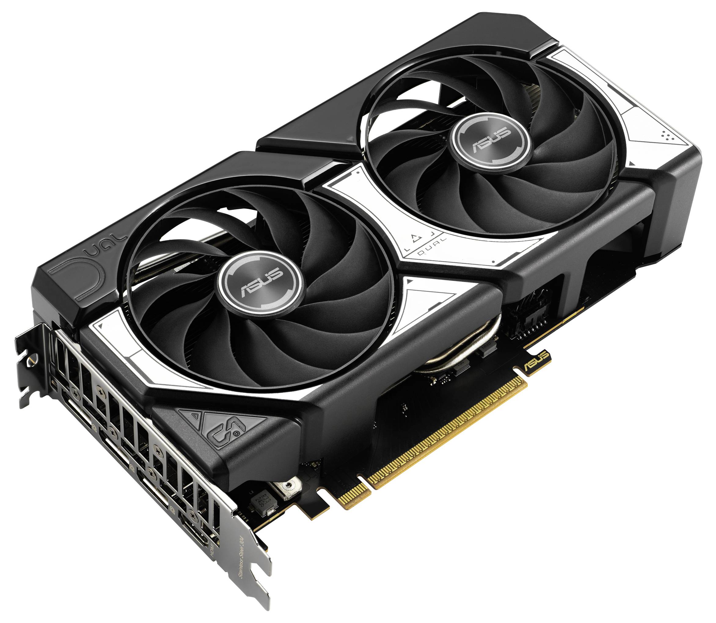Asus Grafikkarte Nvidia GeForce RTX 5060 GeForce RTX 5060 8 GB GDDR7-RAM PCIe x8 HDMI®, DisplayPort Übertaktet / Overclocked, Zero-Fan-Modus, NVID