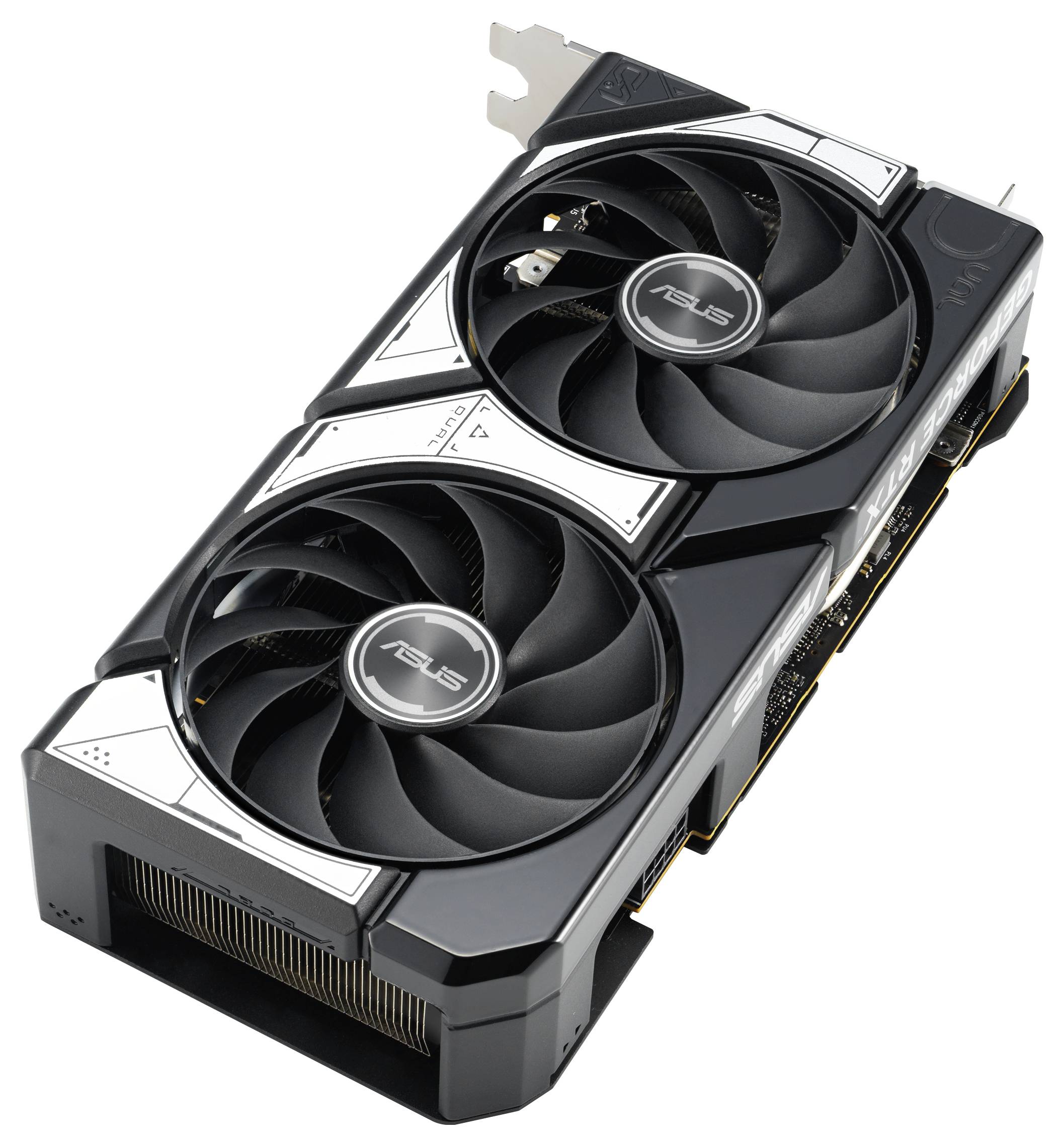 Asus Grafikkarte Nvidia GeForce RTX 5060 GeForce RTX 5060 8 GB GDDR7-RAM PCIe x8 HDMI®, DisplayPort Übertaktet / Overclocked, Zero-Fan-Modus, NVID