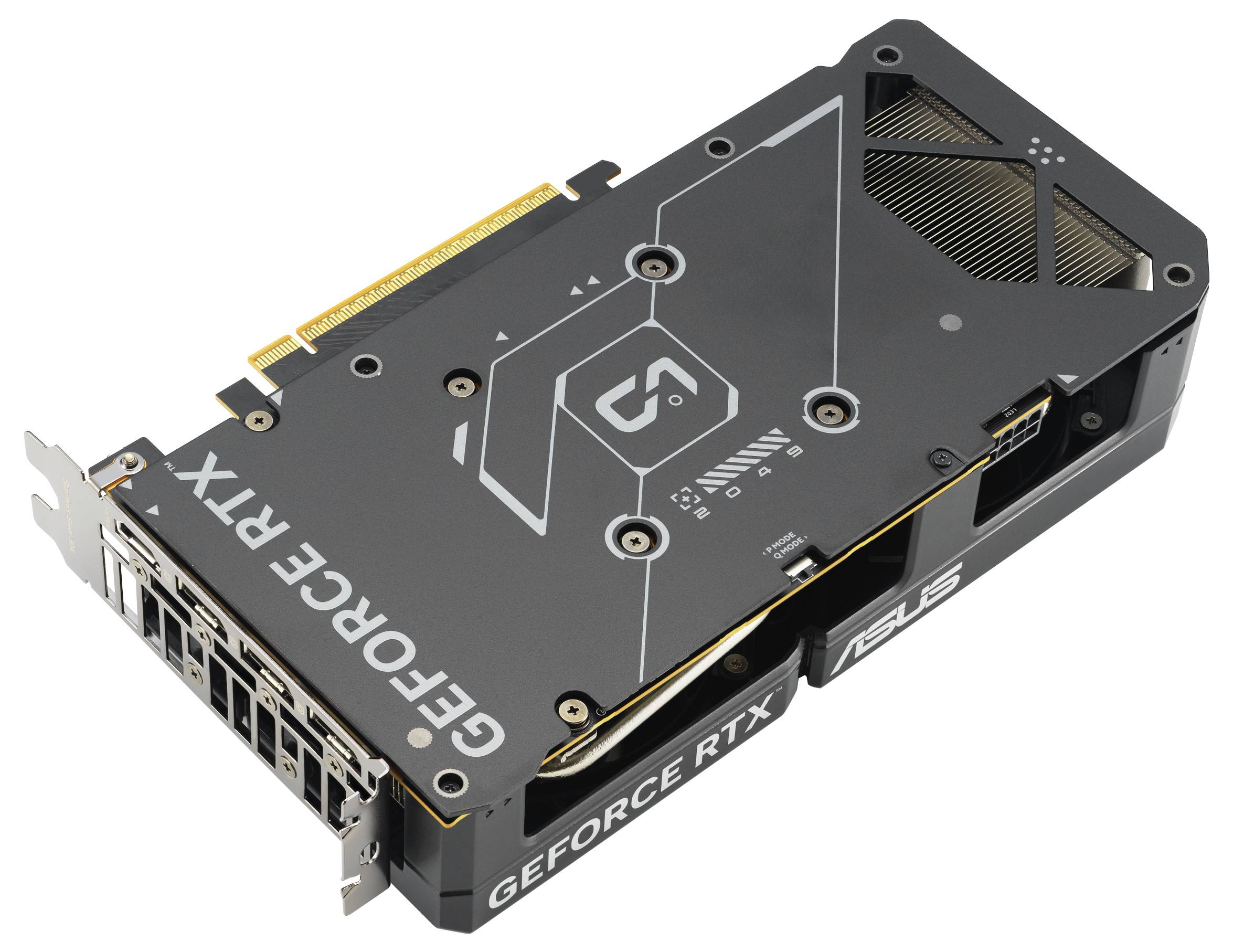 Asus Grafikkarte Nvidia GeForce RTX 5060 GeForce RTX 5060 8 GB GDDR7-RAM PCIe x8 HDMI®, DisplayPort Übertaktet / Overclocked, Zero-Fan-Modus, NVID