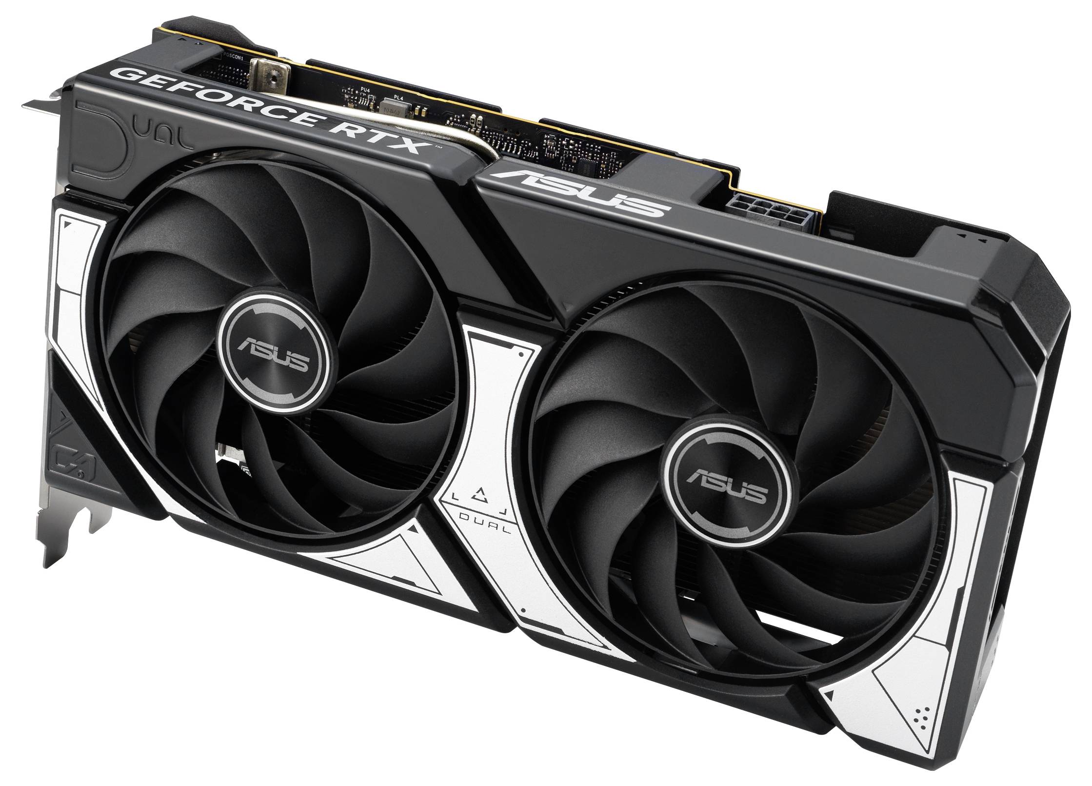 Asus Grafikkarte Nvidia GeForce RTX 5060 GeForce RTX 5060 8 GB GDDR7-RAM PCIe x8 HDMI®, DisplayPort Übertaktet / Overclocked, Zero-Fan-Modus, NVID