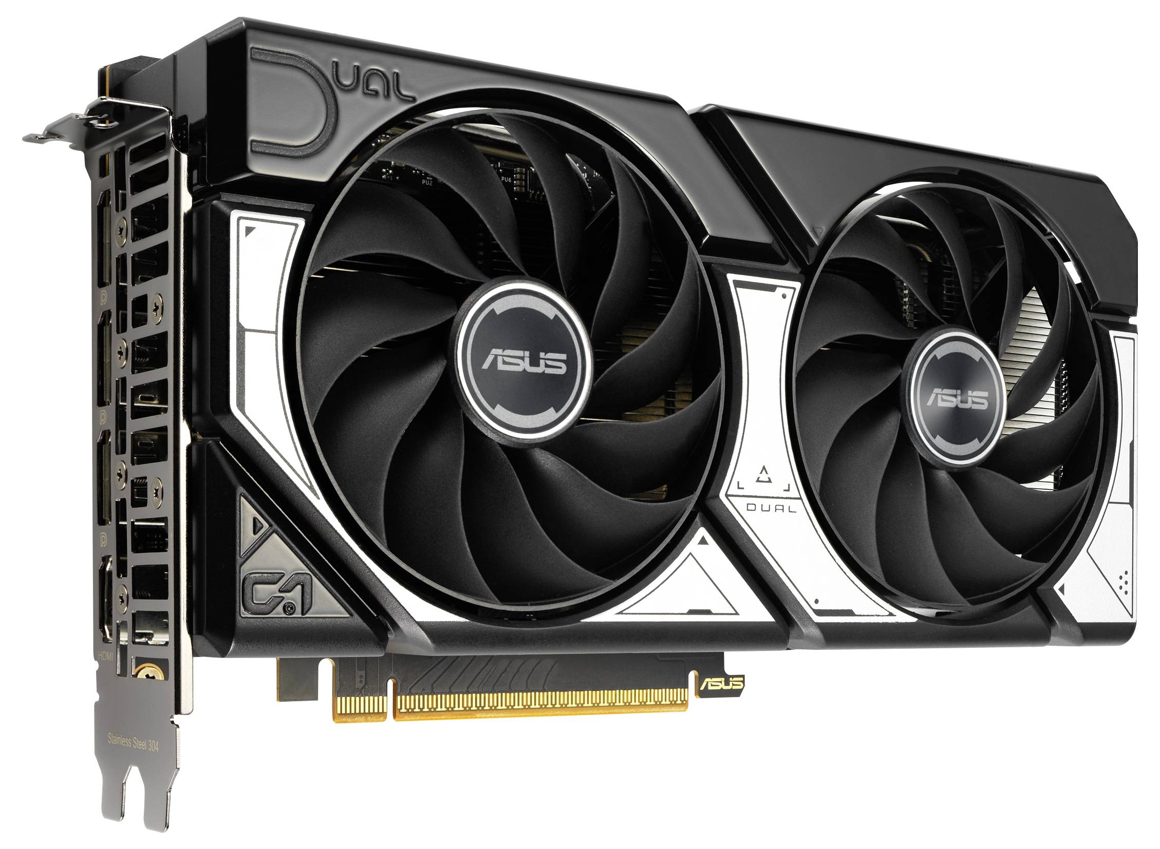 Asus Grafikkarte Nvidia GeForce RTX 5060 GeForce RTX 5060 8 GB GDDR7-RAM PCIe x8 HDMI®, DisplayPort Übertaktet / Overclocked, Zero-Fan-Modus, NVID