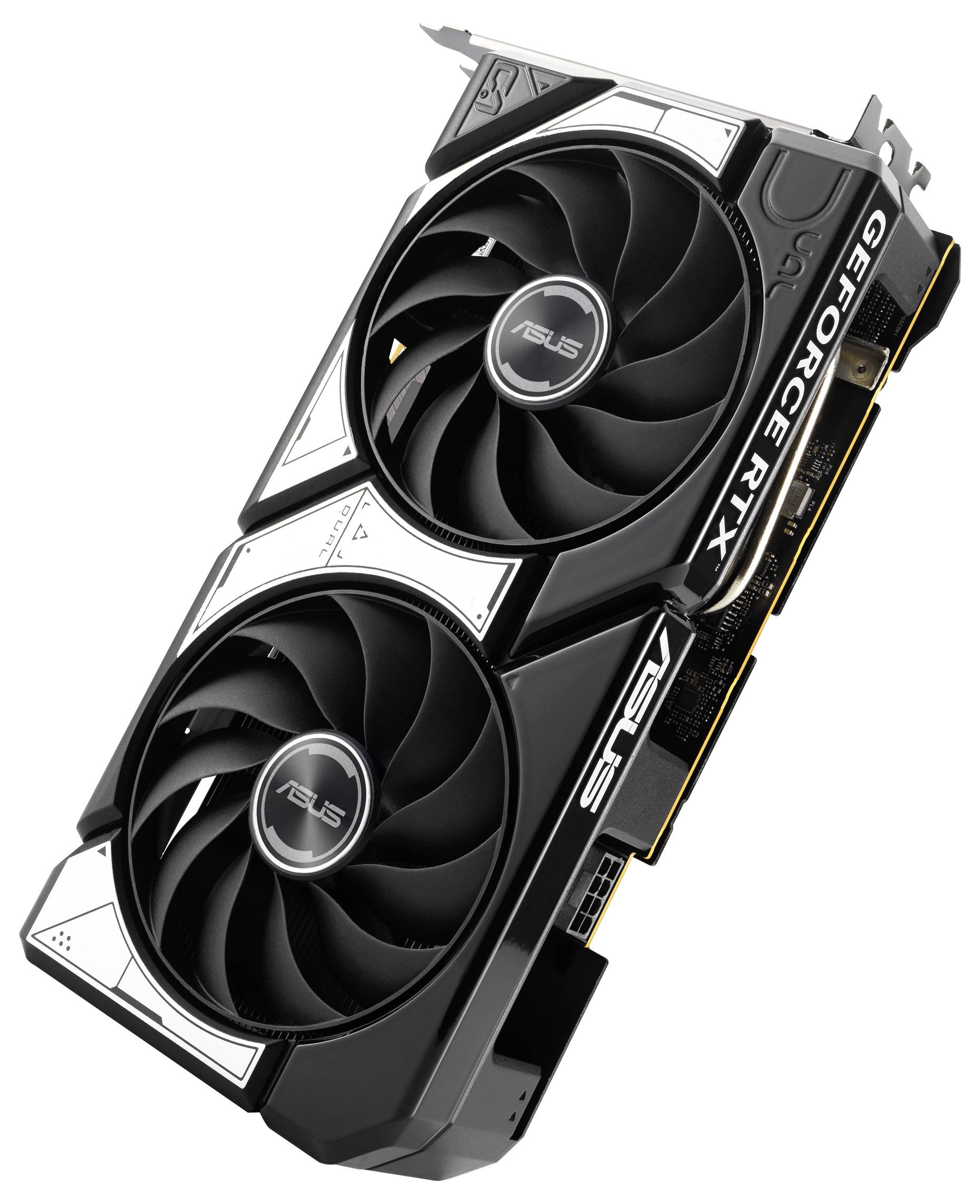Asus Grafikkarte Nvidia GeForce RTX 5060 GeForce RTX 5060 8 GB GDDR7-RAM PCIe x8 HDMI®, DisplayPort Übertaktet / Overclocked, Zero-Fan-Modus, NVID