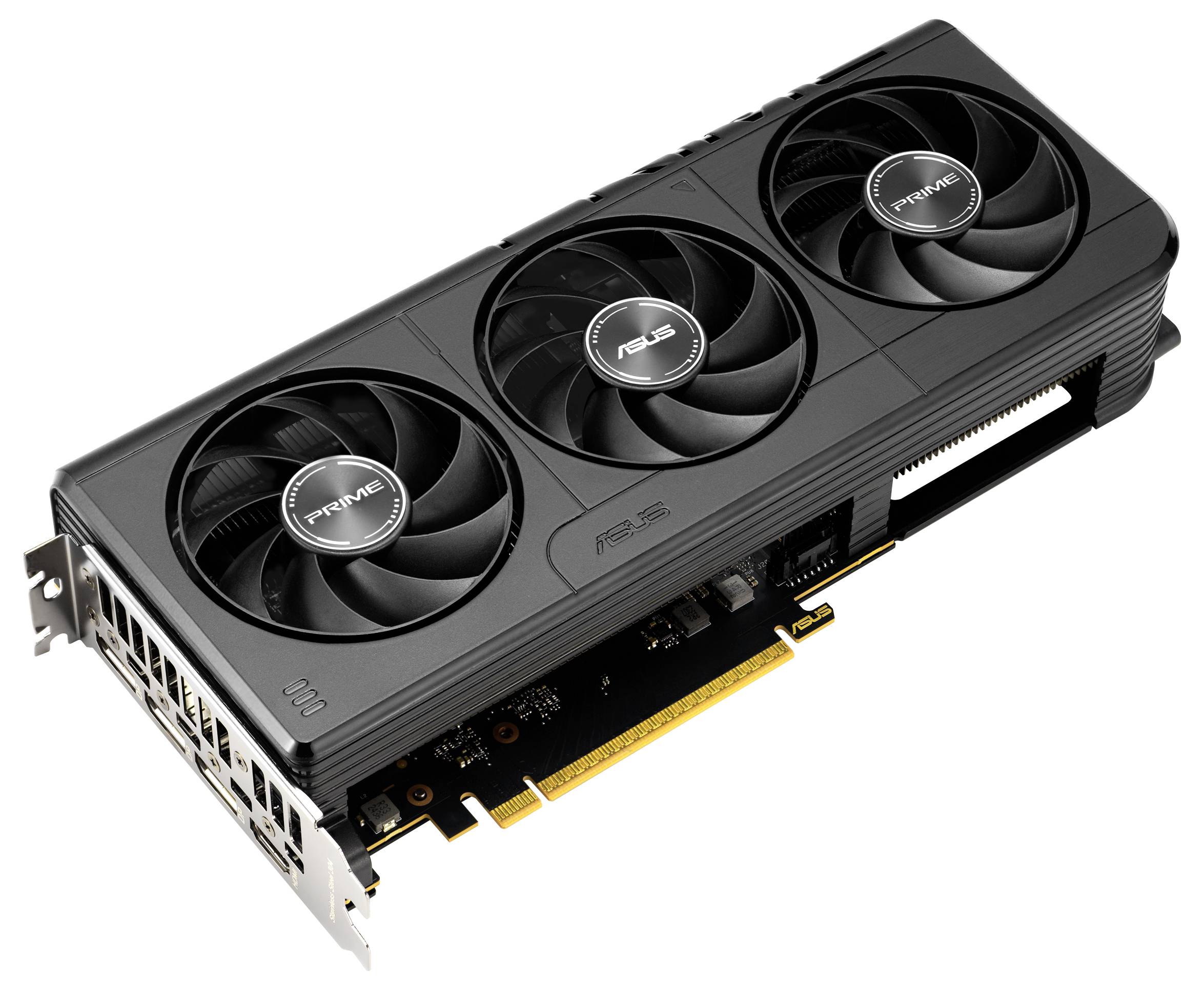 Asus Grafikkarte Nvidia GeForce RTX 5060 GeForce RTX 5060 8 GB GDDR7-RAM PCIe x8 HDMI®, DisplayPort Übertaktet / Overclocked, Zero-Fan-Modus, NVID