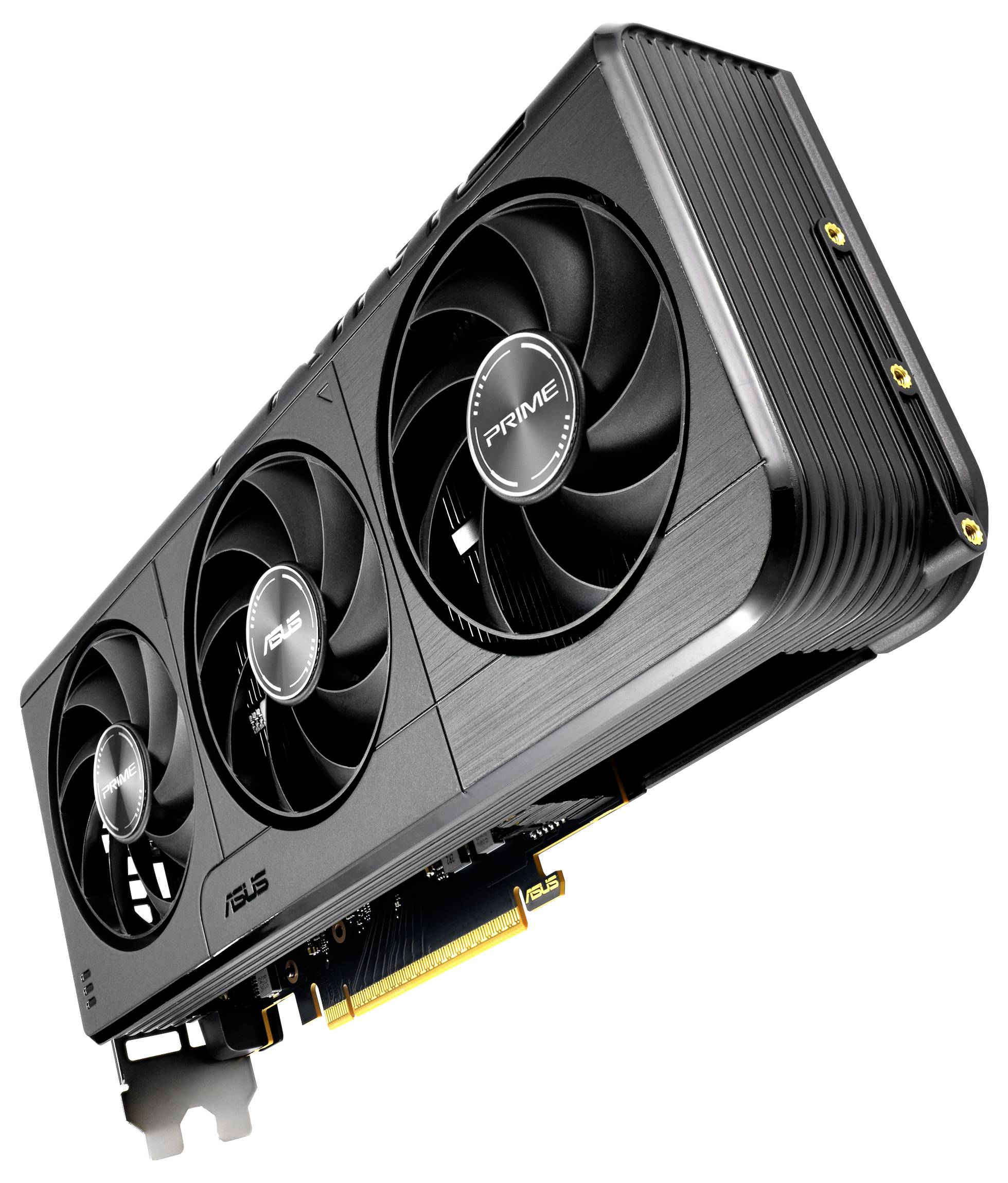 Asus Grafikkarte Nvidia GeForce RTX 5060 GeForce RTX 5060 8 GB GDDR7-RAM PCIe x8 HDMI®, DisplayPort Übertaktet / Overclocked, Zero-Fan-Modus, NVID