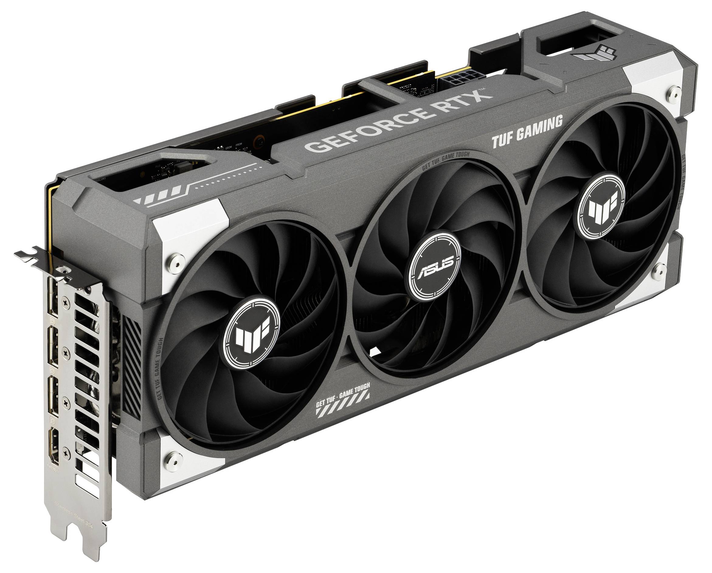 Asus Grafikkarte Nvidia GeForce RTX 5060 GeForce RTX 5060 8 GB GDDR7-RAM PCIe x8 HDMI®, DisplayPort Übertaktet / Overclocked, Zero-Fan-Modus, NVID