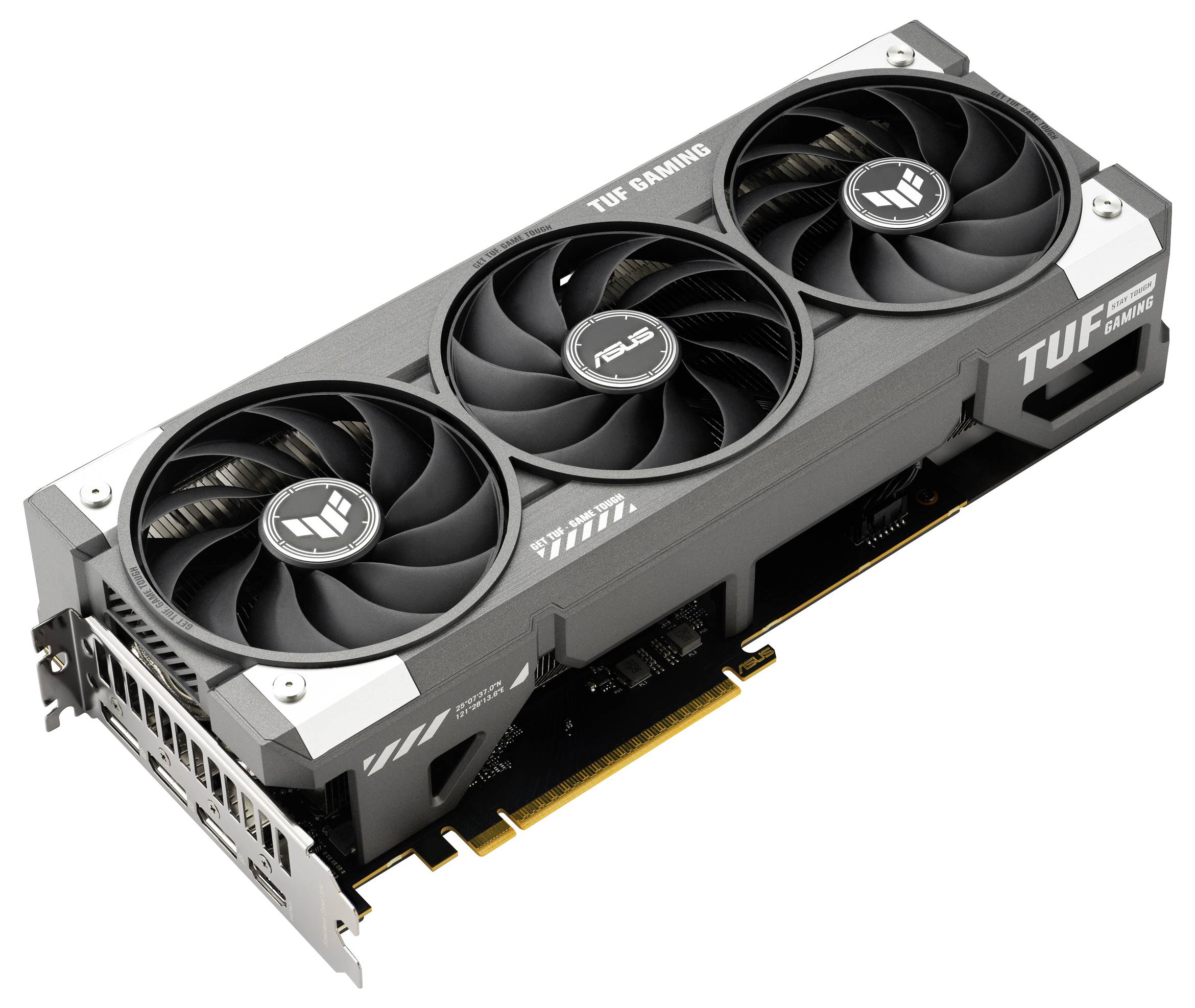 Asus Grafikkarte Nvidia GeForce RTX 5060 GeForce RTX 5060 8 GB GDDR7-RAM PCIe x8 HDMI®, DisplayPort Übertaktet / Overclocked, Zero-Fan-Modus, NVID