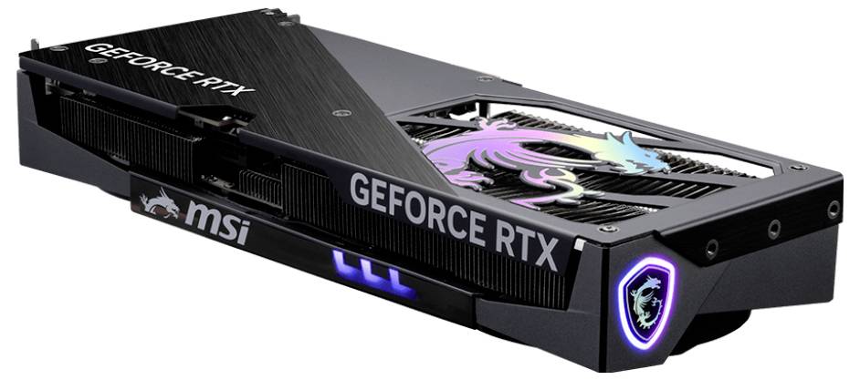 MSI Grafikkarte Nvidia GeForce RTX 5060 Ti 16G Gaming Trio OC 16GB GDDR7-RAM PCIe x8 HDMI®, DisplayPort Übertaktet / Overclocked