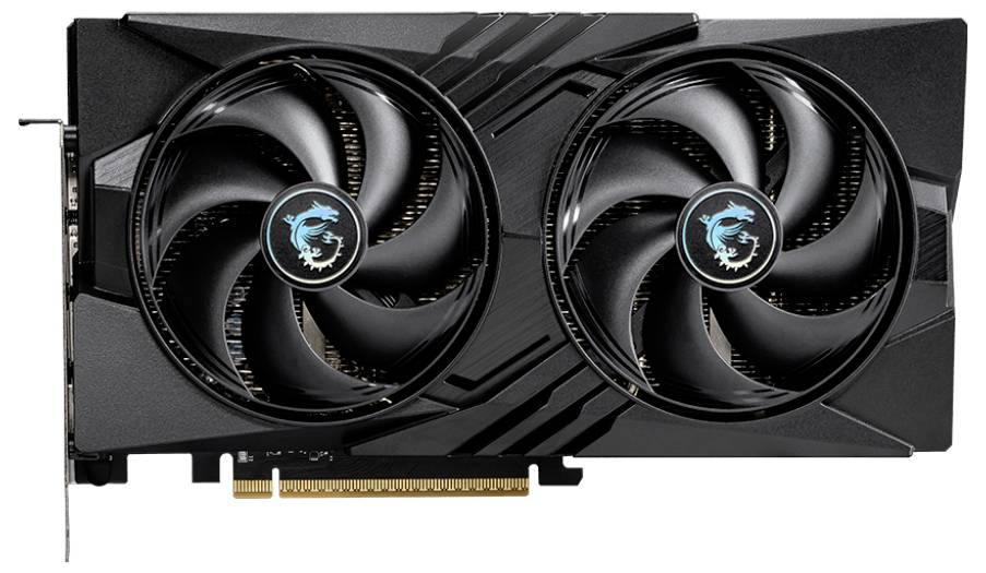 MSI Grafikkarte Nvidia GeForce RTX 5060 8G Gaming OC 8 GB GDDR7-RAM PCIe x8 HDMI®, DisplayPort Übertaktet / Overclocked, Zero-Fan-Modus, NVIDIA G-