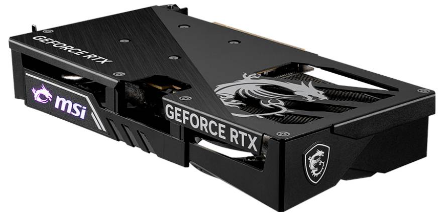 MSI Grafikkarte Nvidia GeForce RTX 5060 8G Gaming OC 8 GB GDDR7-RAM PCIe x8 HDMI®, DisplayPort Übertaktet / Overclocked, Zero-Fan-Modus, NVIDIA G-