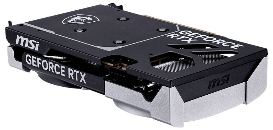MSI Grafikkarte Nvidia GeForce RTX 5060 8G Ventus 2X OC 8GB GDDR7-RAM PCIe x8 HDMI®, DisplayPort Übertaktet / Overclocked