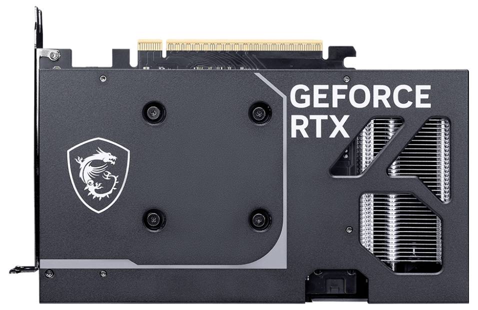 MSI Grafikkarte Nvidia GeForce RTX 5060 8G Ventus 2X OC 8 GB GDDR7-RAM PCIe x8 HDMI®, DisplayPort Übertaktet / Overclocked, Zero-Fan-Modus, NVIDIA