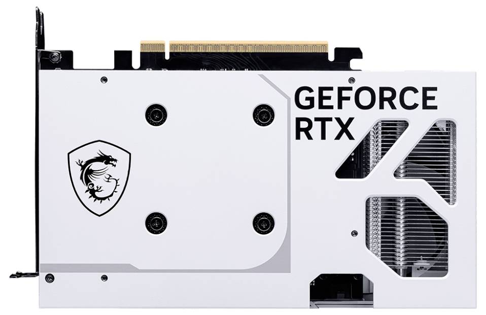 MSI Grafikkarte Nvidia GeForce RTX 5060 8G Ventus 2X OC White 8 GB GDDR7-RAM PCIe x16 HDMI®, DisplayPort Übertaktet / Overclocked, Zero-Fan-Modus
