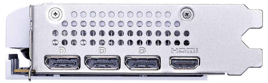 MSI Grafikkarte Nvidia GeForce RTX 5060 8G Ventus 2X OC White 8 GB GDDR7-RAM PCIe x16 HDMI®, DisplayPort Übertaktet / Overclocked, Zero-Fan-Modus