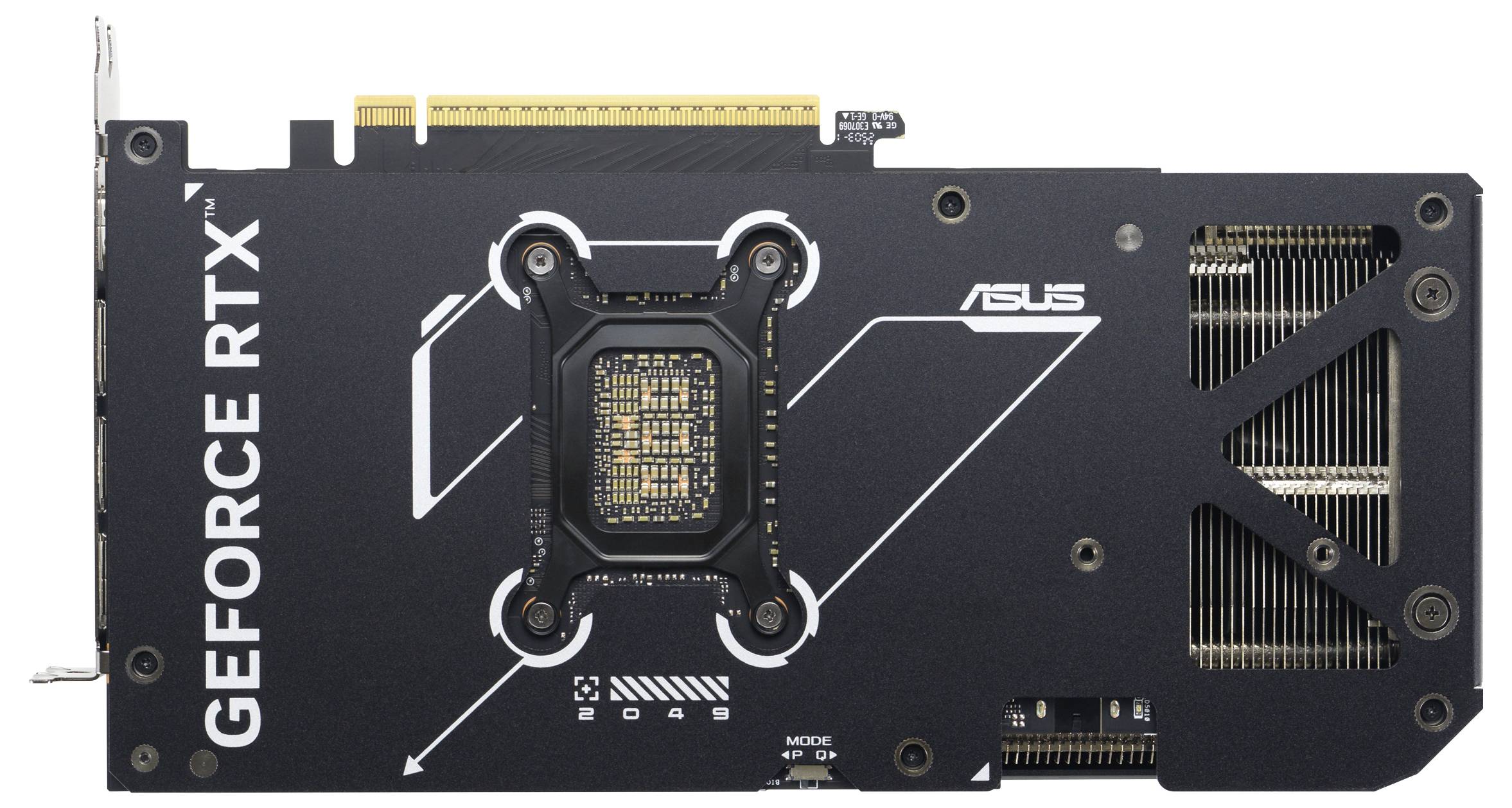 Asus Grafikkarte Nvidia GeForce RTX 5070 GeForce RTX 5070 12 GB GDDR7-RAM PCIe x16 HDMI®, DisplayPort Übertaktet / Overclocked, Zero-Fan-Modus, NV