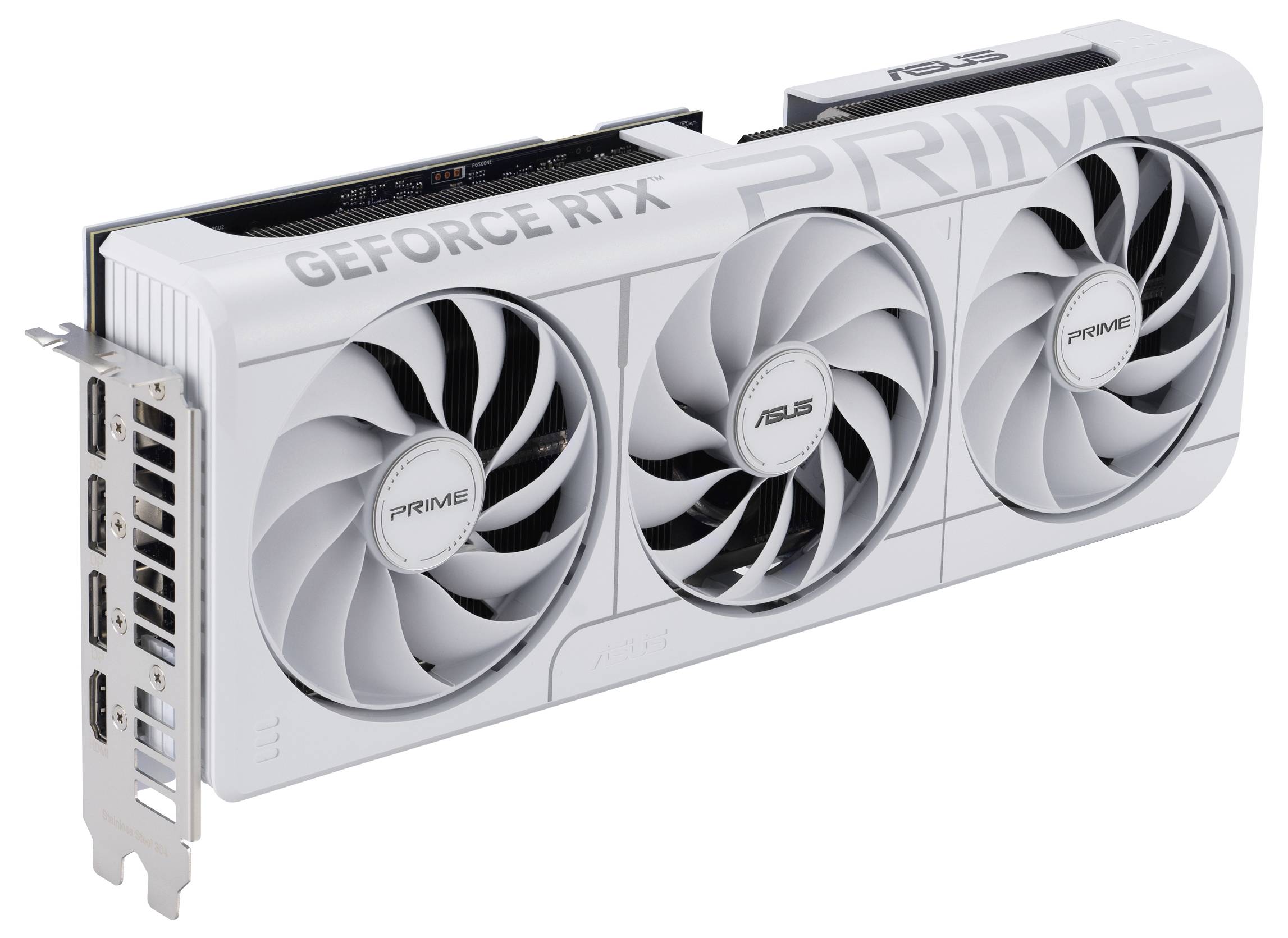 Asus Grafikkarte Nvidia GeForce RTX 5070 GeForce RTX 5070 12 GB GDDR7-RAM PCIe x16 HDMI®, DisplayPort Übertaktet / Overclocked, Zero-Fan-Modus, NV