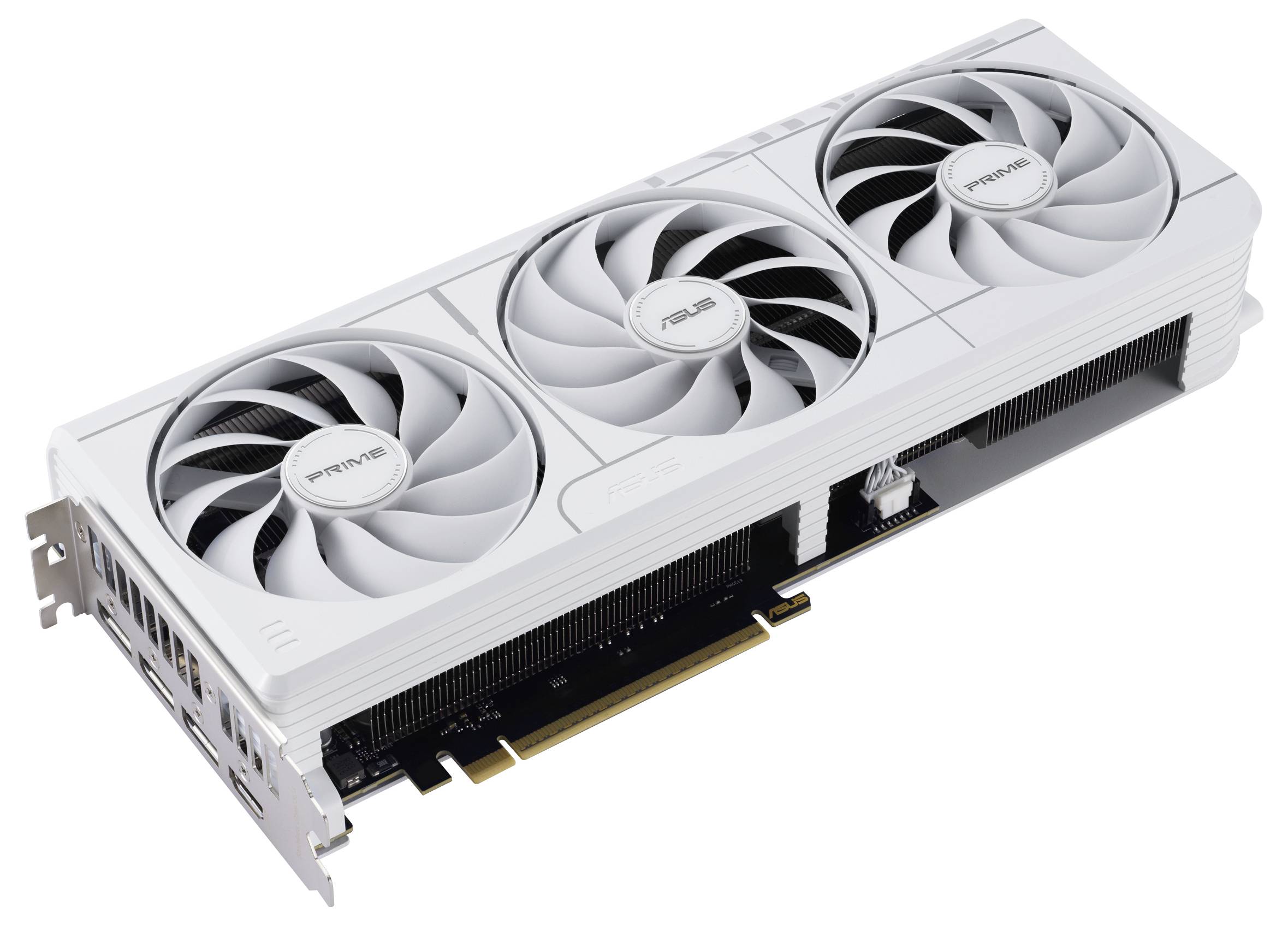 Asus Grafikkarte Nvidia GeForce RTX 5070 GeForce RTX 5070 12 GB GDDR7-RAM PCIe x16 HDMI®, DisplayPort Übertaktet / Overclocked, Zero-Fan-Modus, NV