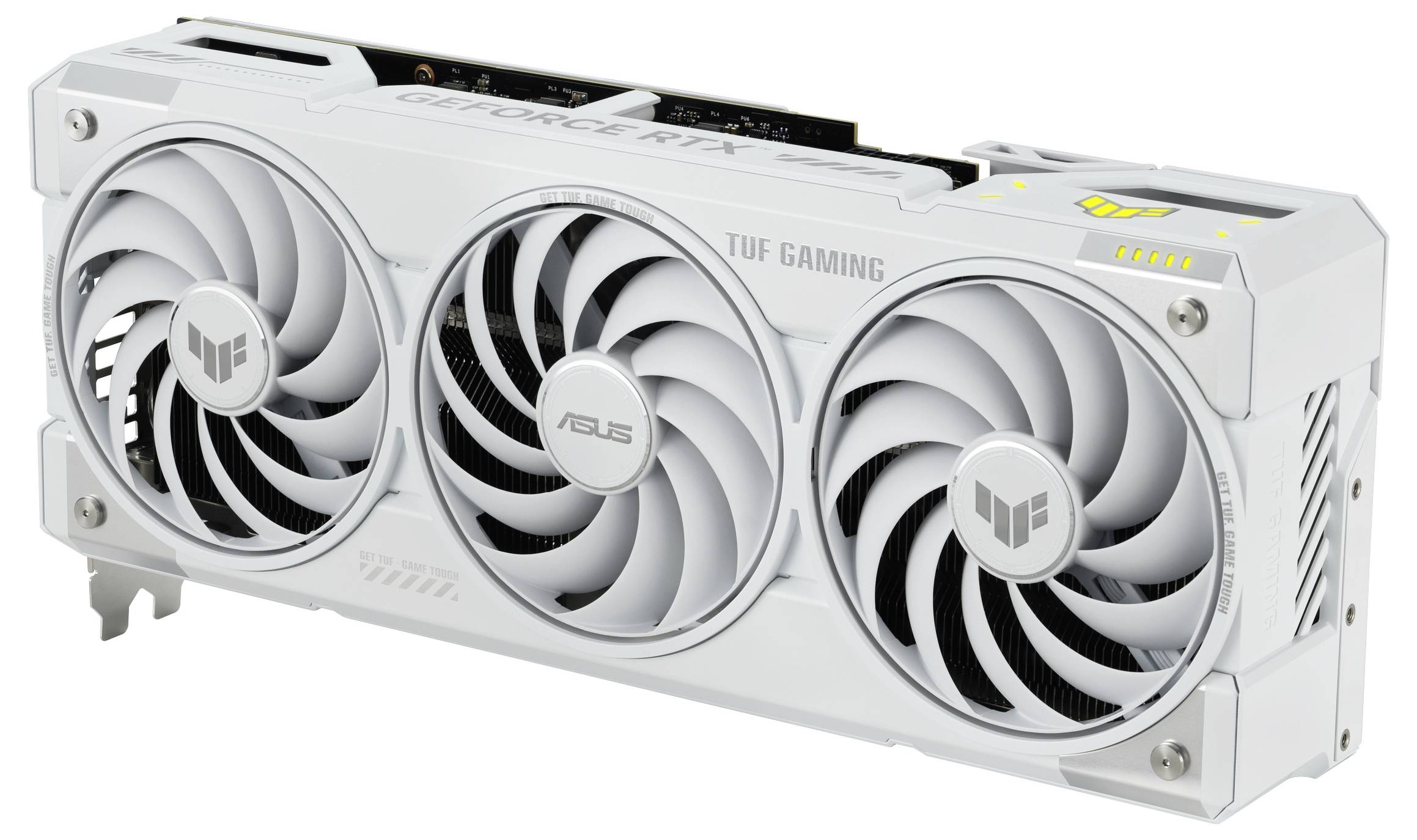 Asus Grafikkarte Nvidia GeForce RTX 5070 Ti GeForce RTX 5070 Ti 16 GB GDDR7-RAM PCIe x16 HDMI®, DisplayPort Übertaktet / Overclocked, Zero-Fan-Mod