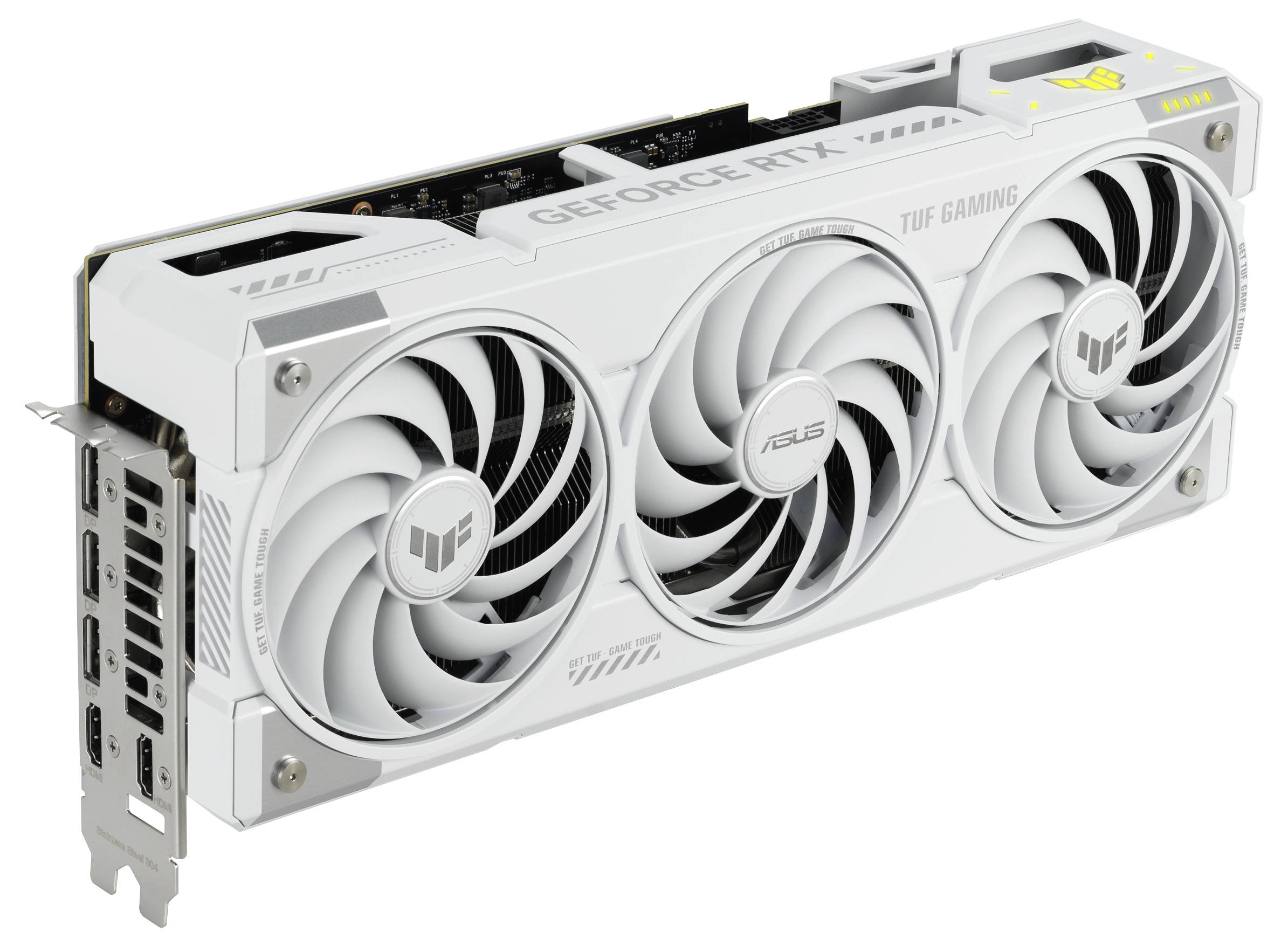 Asus Grafikkarte Nvidia GeForce RTX 5070 Ti GeForce RTX 5070 Ti 16 GB GDDR7-RAM PCIe x16 HDMI®, DisplayPort Übertaktet / Overclocked, Zero-Fan-Mod