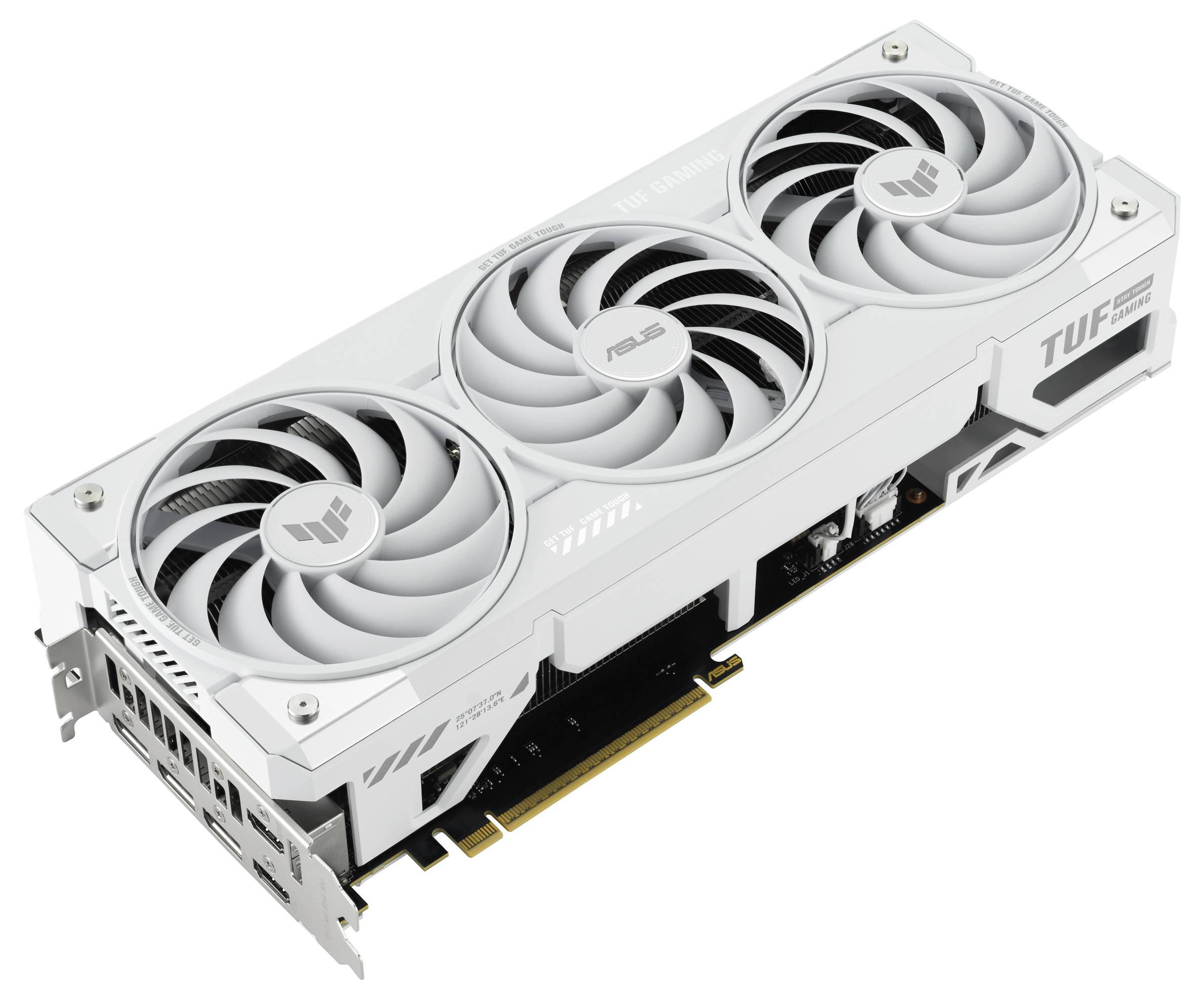 Asus Grafikkarte Nvidia GeForce RTX 5070 Ti GeForce RTX 5070 Ti 16 GB GDDR7-RAM PCIe x16 HDMI®, DisplayPort Übertaktet / Overclocked, Zero-Fan-Mod