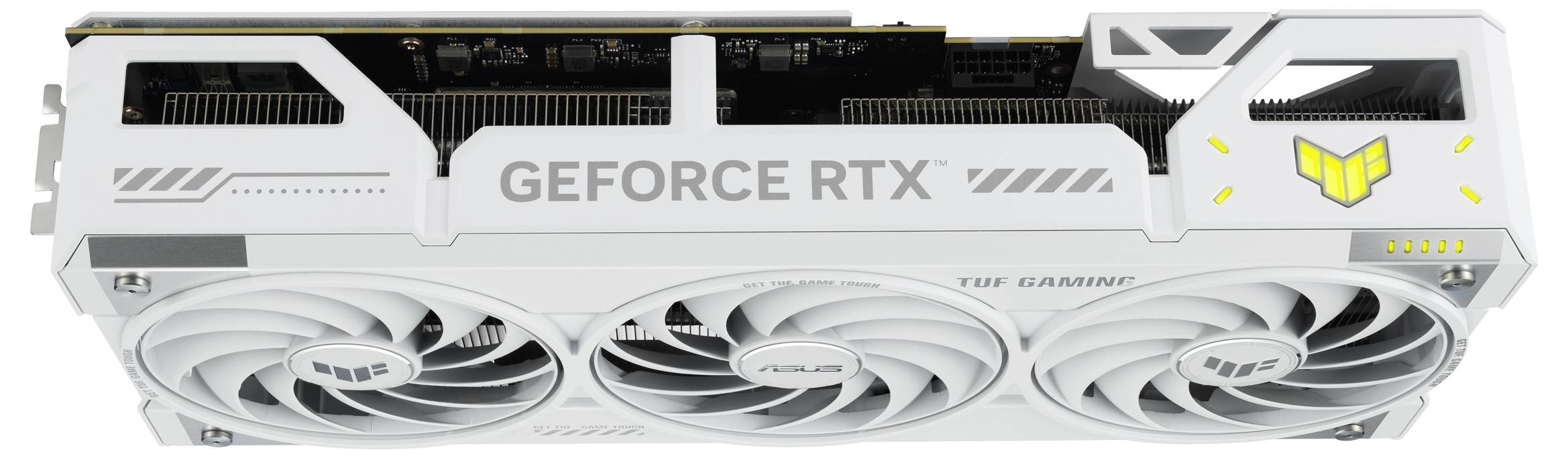 Asus Grafikkarte Nvidia GeForce RTX 5070 Ti GeForce RTX 5070 Ti 16 GB GDDR7-RAM PCIe x16 HDMI®, DisplayPort Übertaktet / Overclocked, Zero-Fan-Mod