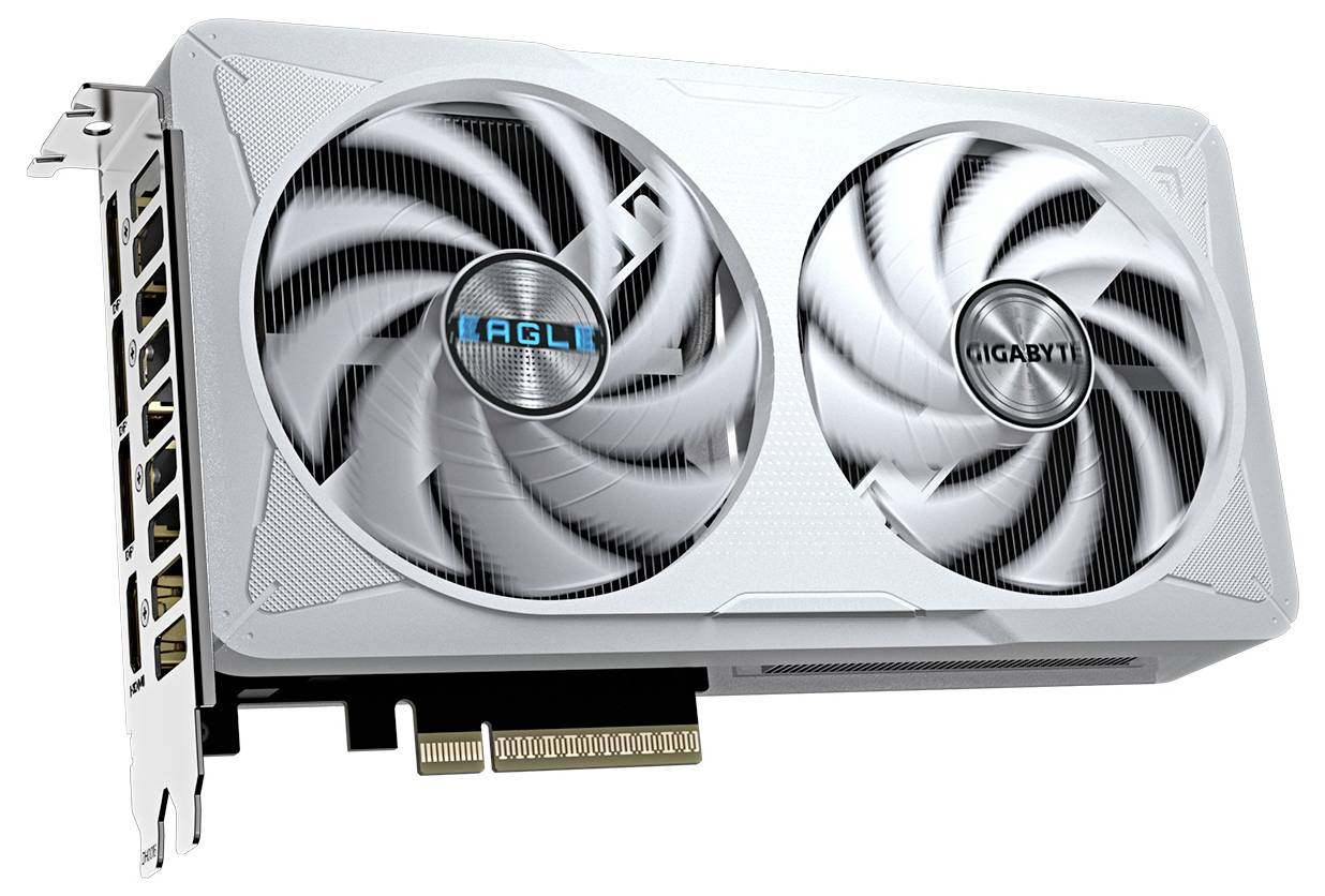 Gigabyte Grafikkarte Nvidia GeForce RTX 5060 GeForce RTX 5060 8 GB GDDR7-RAM PCIe x8 NVIDIA G-Sync, Übertaktet / Overclocked, Vulkan, Zero-Fan-Mod