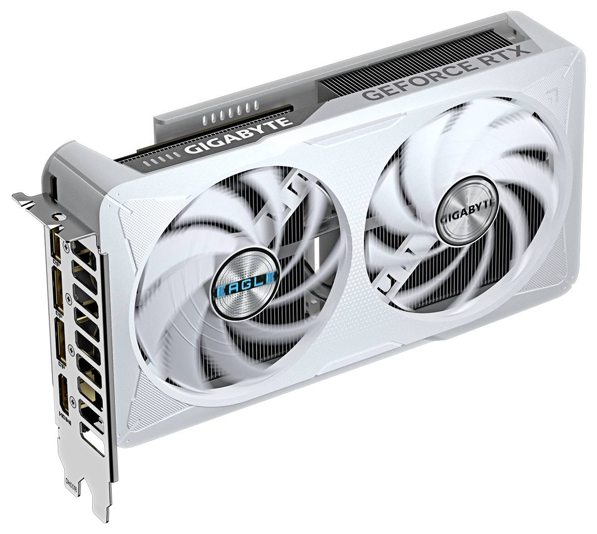 Gigabyte Grafikkarte Nvidia GeForce RTX 5060 GeForce RTX 5060 8 GB GDDR7-RAM PCIe x8 NVIDIA G-Sync, Übertaktet / Overclocked, Vulkan, Zero-Fan-Mod