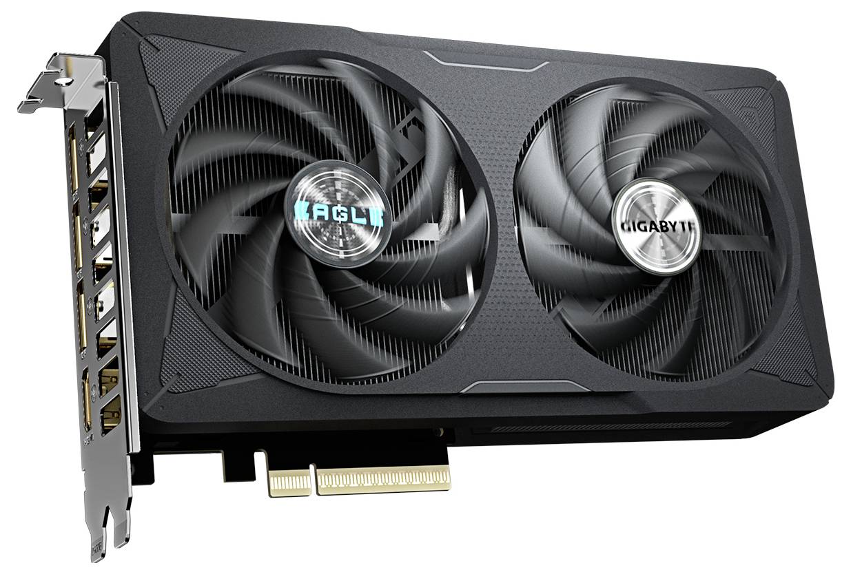 Gigabyte Grafikkarte Nvidia GeForce RTX 5060 GeForce RTX 5060 8GB GDDR7-RAM PCIe x8 NVIDIA G-Sync, Übertaktet / Overclocked