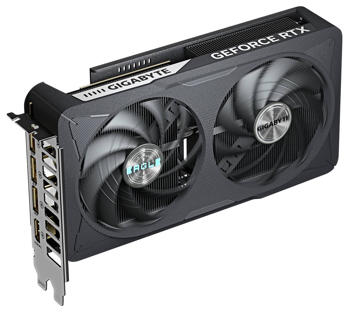 Gigabyte Grafikkarte Nvidia GeForce RTX 5060 GeForce RTX 5060 8 GB GDDR7-RAM PCIe x8 NVIDIA G-Sync, Übertaktet / Overclocked, Vulkan, Zero-Fan-Mod