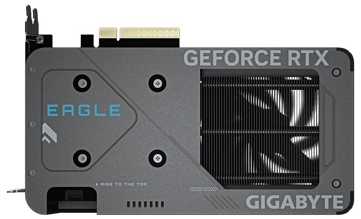 Gigabyte Grafikkarte Nvidia GeForce RTX 5060 GeForce RTX 5060 8GB GDDR7-RAM PCIe x8 NVIDIA G-Sync, Übertaktet / Overclocked
