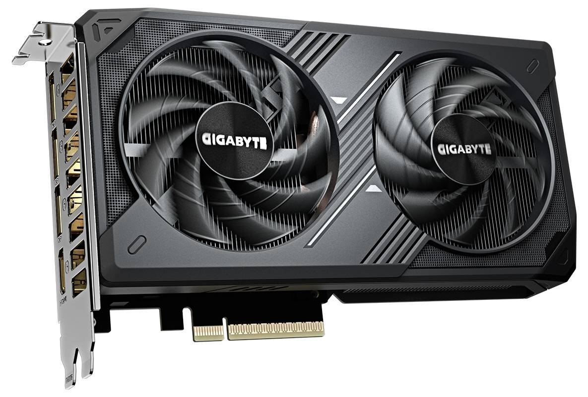 Gigabyte Grafikkarte Nvidia GeForce RTX 5060 GeForce RTX 5060 8GB GDDR7-RAM PCIe x8 NVIDIA G-Sync, Übertaktet / Overclocked