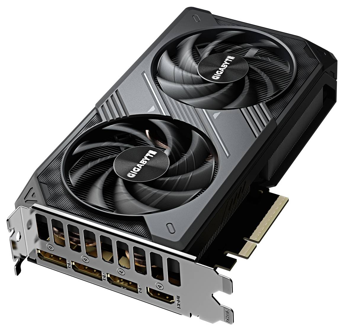 Gigabyte Grafikkarte Nvidia GeForce RTX 5060 GeForce RTX 5060 8GB GDDR7-RAM PCIe x8 NVIDIA G-Sync, Übertaktet / Overclocked
