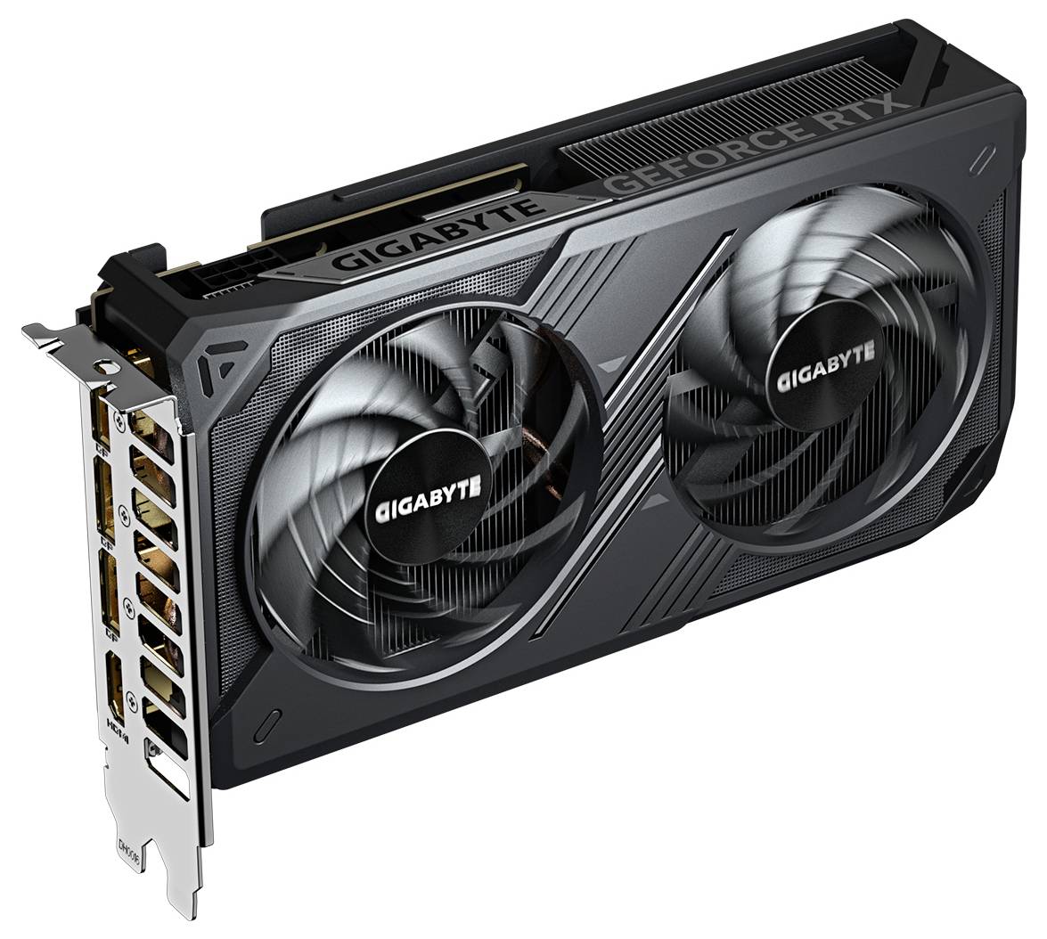 Gigabyte Grafikkarte Nvidia GeForce RTX 5060 GeForce RTX 5060 8 GB GDDR7-RAM PCIe x8 NVIDIA G-Sync, Übertaktet / Overclocked, Vulkan, Zero-Fan-Mod