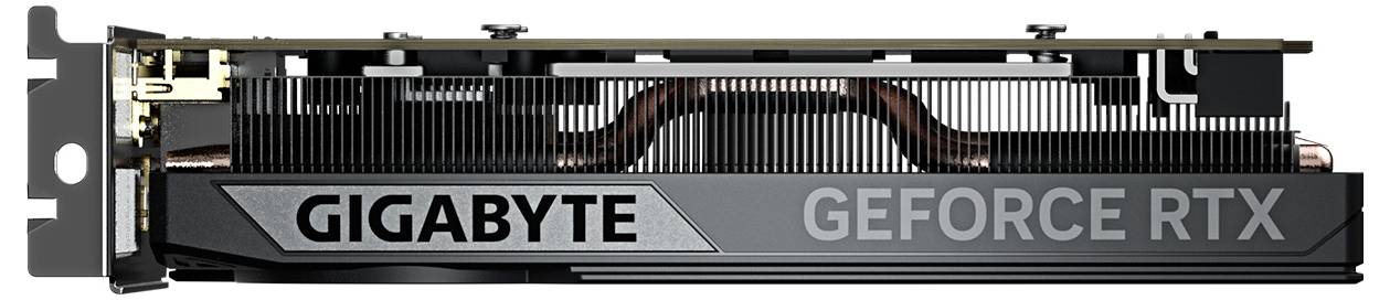 Gigabyte Grafikkarte Nvidia GeForce RTX 5060 GeForce RTX 5060 8GB GDDR7-RAM PCIe x8 Low Profile, Übertaktet / Overclocked, Vulkan