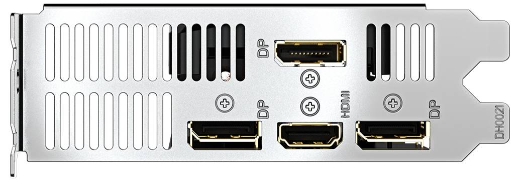 Gigabyte Grafikkarte Nvidia GeForce RTX 5060 GeForce RTX 5060 8GB GDDR7-RAM PCIe x8 Low Profile, Übertaktet / Overclocked, Vulkan