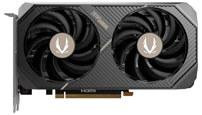 Zotac Grafikkarte Nvidia GeForce RTX 5060 GeForce RTX 5060 8GB GDDR7-RAM PCIe x8 HDMI®, DisplayPort NVIDIA G-Sync, Übertaktet