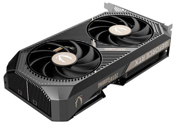Zotac Grafikkarte Nvidia GeForce RTX 5060 GeForce RTX 5060 8GB GDDR7-RAM PCIe x8 HDMI®, DisplayPort NVIDIA G-Sync, Übertaktet