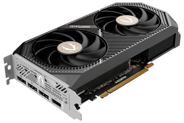 Zotac Grafikkarte Nvidia GeForce RTX 5060 GeForce RTX 5060 8GB GDDR7-RAM PCIe x8 HDMI®, DisplayPort NVIDIA G-Sync, Übertaktet