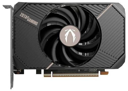 Zotac Grafikkarte Nvidia GeForce RTX 5060 GeForce RTX 5060 8GB GDDR7-RAM PCIe x8 HDMI®, DisplayPort NVIDIA G-Sync, Vulkan