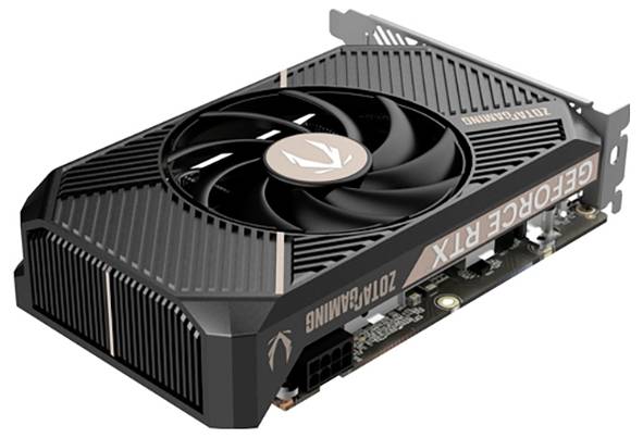 Zotac Grafikkarte Nvidia GeForce RTX 5060 GeForce RTX 5060 8GB GDDR7-RAM PCIe x8 HDMI®, DisplayPort NVIDIA G-Sync, Vulkan