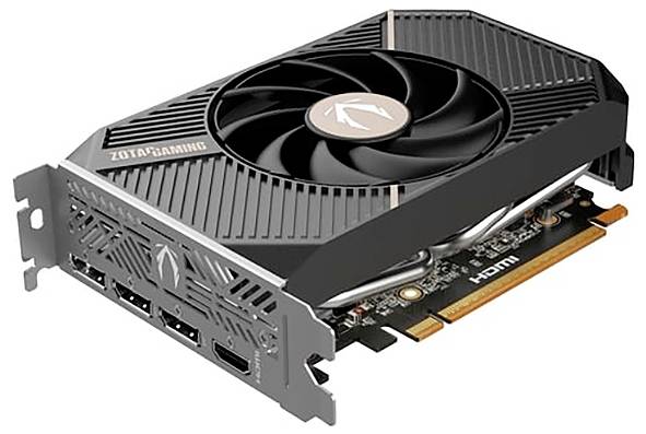 Zotac Grafikkarte Nvidia GeForce RTX 5060 GeForce RTX 5060 8GB GDDR7-RAM PCIe x8 HDMI®, DisplayPort NVIDIA G-Sync, Vulkan