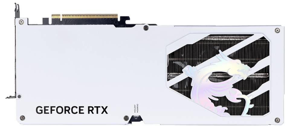 MSI Grafikkarte Nvidia GeForce RTX 5070 Ti Gaming Trio OC White 16GB GDDR7-RAM PCIe x16 HDMI®, DisplayPort NVIDIA G-Sync