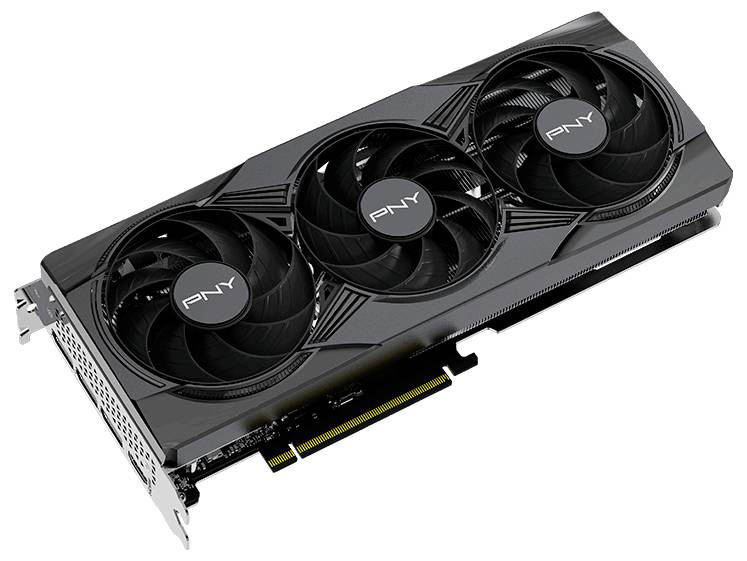 PNY Grafikkarte Nvidia GeForce RTX 5060 GeForce RTX 5060 8GB GDDR7-RAM PCIe x8 HDMI®, DisplayPort NVIDIA G-Sync, Übertaktet