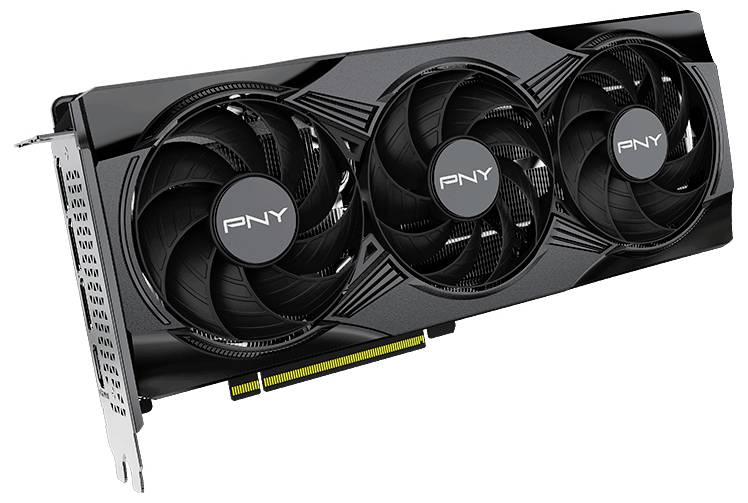 PNY Grafikkarte Nvidia GeForce RTX 5060 GeForce RTX 5060 8GB GDDR7-RAM PCIe x8 HDMI®, DisplayPort NVIDIA G-Sync, Übertaktet