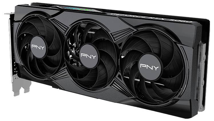 PNY Grafikkarte Nvidia GeForce RTX 5060 GeForce RTX 5060 8GB GDDR7-RAM PCIe x8 HDMI®, DisplayPort NVIDIA G-Sync, Übertaktet